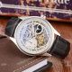 Fake Patek Philippe skeleton Moonphase Watch 42mm SS Black Leather Band (3)_th.jpg